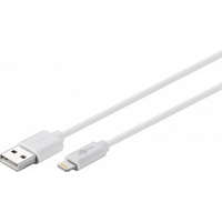 Goobay Goobay USB-A - Lightning kábel 2 m fehér (43597 )