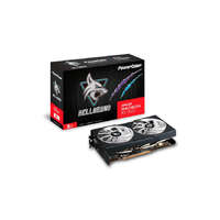 PowerColor PowerColor Radeon RX 7600 8GB Hellhound videokártya (RX 7600 8G-L/OC)