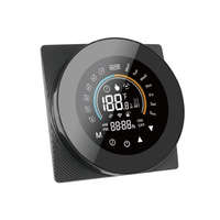 SmartWise SmartWise WiFi-s okos termosztát, COLOR eWeLink app kompatibilis, ‘C’ típus (feszültségmentes kapcsolás), fekete (SMW-TER-CB-COL)