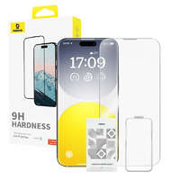 Baseus Baseus Diamond iPhone 15 Plus edzett üvegfólia (P60057404203-02)