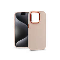 Haffner Haffner Frame Apple iPhone 15 Pro szilikon tok rózsaszín (PT-6827)