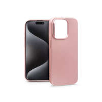 Haffner Haffner Apple iPhone 15 Pro tok metál rózsaszín (PT-6869)
