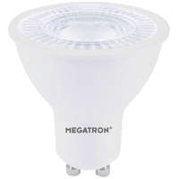 Megatron Megatron LED fényforrás GU10 Reflektor 4.8 W Melegfehér (MT65009)