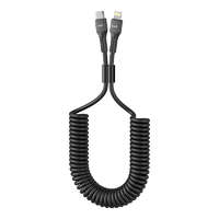 Budi Budi USB-C - LIghnting kábel 1.8m 20W fekete (210TLS)
