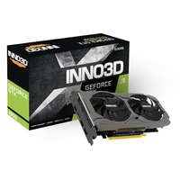 Inno3D Inno3D GeForce GTX 1650 4GB TWIN X2 OC V3 videokártya (N16502-04D6X-171330N)