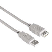 Hama Hama USB 2.0 hosszabbító kábel 1.8m szürke (200905)