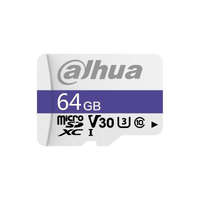 Dahua 64GB microSDXC Dahua C100 CL10 U3 V30 memóriakártya (DHI-TF-C100/64GB)