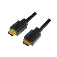 LogiLink Logilink HDMI kábel A/M-A/M 4K/60Hz fekete kék 7,5m (CHB007)
