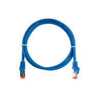 Nikomax Nikomax Patch kábel S/FTP CAT6a LSOH, Essential Series, 1m, kék (NMC-PC4SA55B-ES-010-C-BL)