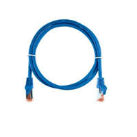 Nikomax Nikomax Patch kábel S/FTP CAT6a LSOH, Essential Series, 0,5m, kék (NMC-PC4SA55B-ES-005-C-BL)