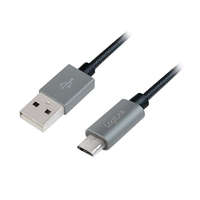LogiLink Logilink USB 2.0 kábel USB AM-Micro BM nejlonfonat 2m (CU0134)