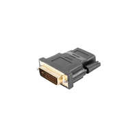 Lanberg Lanberg HDMI anya --> DVI-D apa dual adapter (AD-0010-BK)