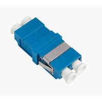 LogiLink Logilink Száloptikai LC/LC Duplex csatoló, karima nélkül, kék (FA03LC1)