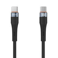Nillkin Nillkin Flowspeed Liquid USB-C - USB-C töltőkábel 1.2m fekete (128747)