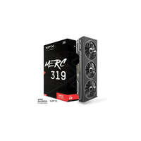 XFX XFX Radeon RX 7800 XT 16GB Speedster MERC 319 Black Edition videokártya (RX-78TMERCB9)