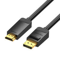Vention Vention Display Port - HDMI átalakító kábel 2m fekete (HAGBH)