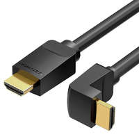 Vention Vention HDMI kábel 90° 1,5m fekete (AARBG)