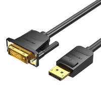 Vention Vention Display Port - DVI átalakító kábel 2m fekete (HAFBH)