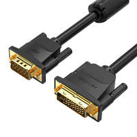 Vention Vention DVI (24+5) - VGA átalakító kábel 5m fekete (EACBJ)