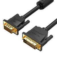 Vention Vention DVI (24+5) - VGA átalakító kábel 3m fekete (EACBI)