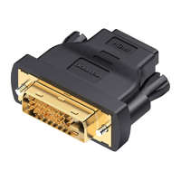 Vention Vention DVI (24+1) - HDMI átalakító adapter fekete (ECDB0)