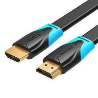 Vention Vention lapos HDMI kábel 1m fekete (VAA-B02-L100)