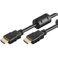 Goobay Goobay HDMI kábel aranyozott 2.0 3m 4 K fekete (61303)