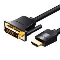 Vention Vention HDMI - DVI átalakító kábel 1,5m fekete (ABFBG)