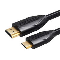 Vention Vention HDMI - Mini HDMI kábel 1,5m fekete (VAA-D02-B150)