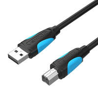 Vention Vention USB-A - USB-B nyomtató kábel 5m fekete (VAS-A16-B500)