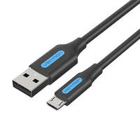 Vention Vention USB 2.0 A - Micro-B kábel 3A 2m fekete (COLBH)