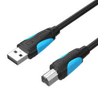 Vention Vention USB 2.0 A - USB-B nyomtató kábel 1m fekete (VAS-A16-B100)