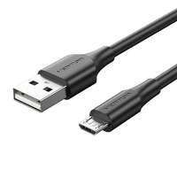 Vention Vention USB 2.0 A - Micro-B kábel 2A 2m fekete (CTIBH)
