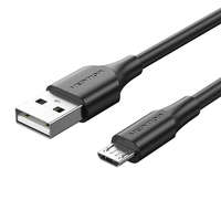 Vention Vention USB 2.0 A - Micro-B kábel 2A 0,25m fekete (CTIBC)