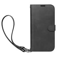 Spigen Spigen Wallet S Pro Apple iPhone 15 Pro flip tok fekete (ACS06740)