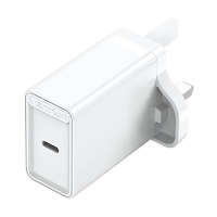 Vention Vention USB-C hálózati töltő UK 20W fehér (FADW0-UK)