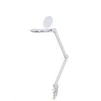 TOOLCRAFT TOOLCRAFT LED-es asztali nagyítós lámpa fehér (TO-8118210)