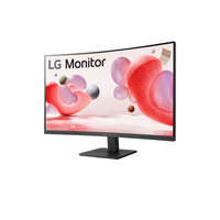 LG 31,5" LG 32MR50C-B ívelt monitor