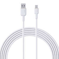 Aukey Aukey USB-A - USB-C kábel 1m fehér (CB-NAC1)