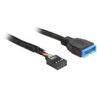 DeLock Delock USB 2.0 pin header anya > USB 3.0 pin header apa kábel 45cm (83776)