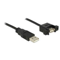 DeLock Delock USB 2.0 Type-A apa > USB 2.0 Type-A anya panelre szerelhető kábel 1m (85106)