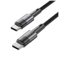 Tech-Protect Tech-Protect Ultraboost USB-C - USB-C kábel PD60W/3A 0,25m szürke (127989)