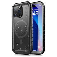 Tech-Protect Tech-Protect Shellbox Magsafe Apple iPhone 15 Pro vízálló és ütésálló tok fekete (129218)