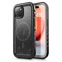 Tech-Protect Tech-Protect Shellbox Magsafe Apple iPhone 15 vízálló és ütésálló tok fekete (129216)