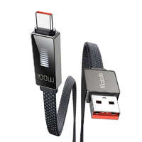 Mcdodo Mcdodo USB-A - USB-C kábel kijelzővel 1.2m fekete (CA-4980)