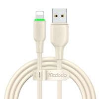 Mcdodo Mcdodo USB-A - Lightning kábel 1,2m bézs (CA-4740)