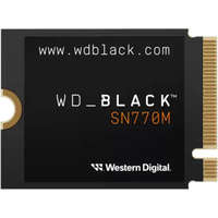 Western Digital 500GB WD Black SN770M M.2 NVMe SSD meghajtó (WDS500G3X0G)