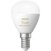 Philips Philips Lighting Hue LED fényforrás White Ambiance Luster E14 5.1 W Meleg fehértől hideg fehérig (8719514491106)