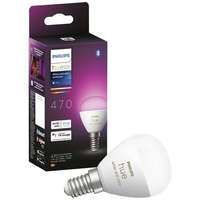 Philips Philips Lighting Hue LED fényforrás White & Color Ambiance Luster E14 5.1 W Fehér és színes (8719514491229)