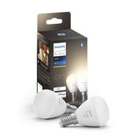 Philips Philips Lighting Hue LED fényforrás White E14 Luster Melegfehértől a hidegfehérig 2db (871951435677100)